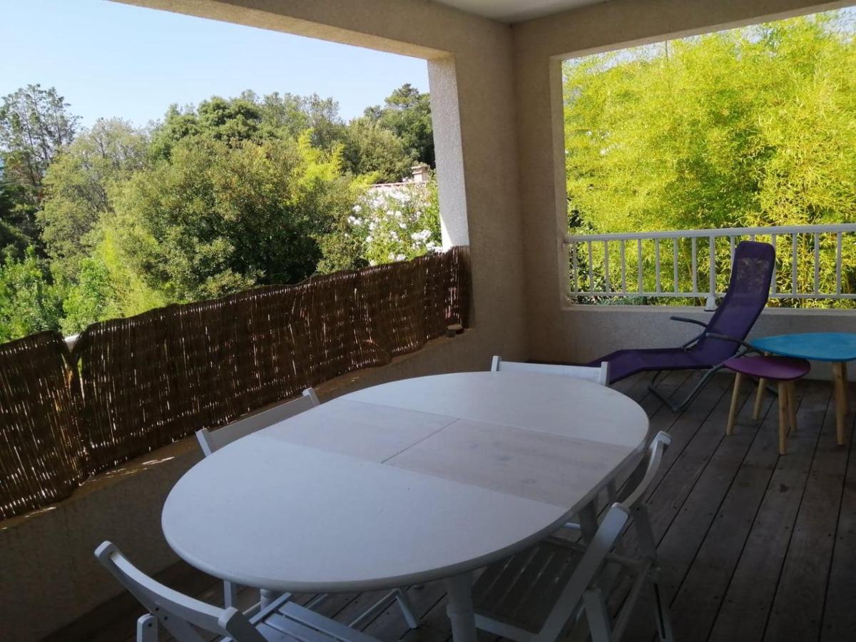 Superbe Appartement En Residence Calme Cauro Dış mekan fotoğraf