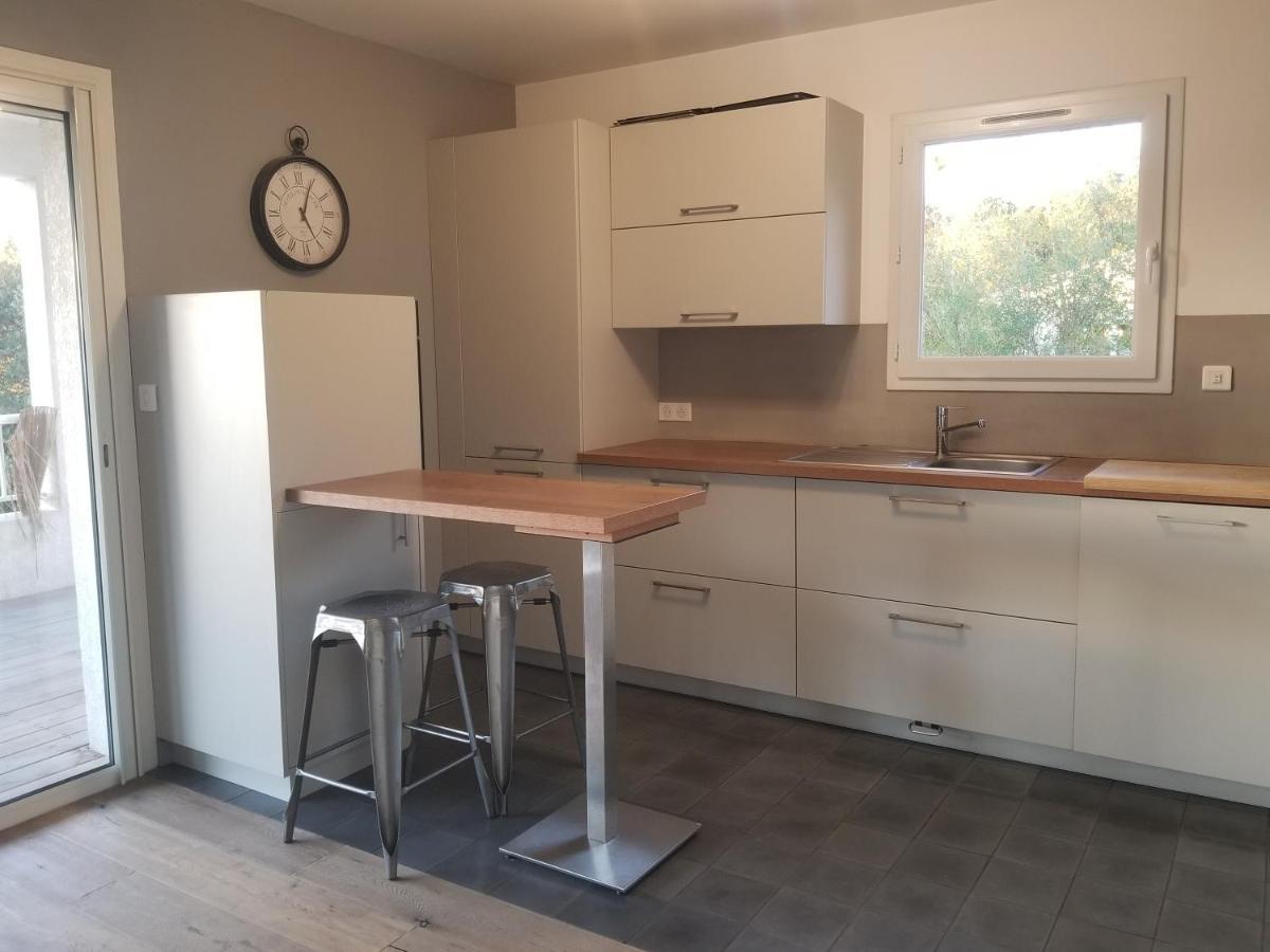 Superbe Appartement En Residence Calme Cauro Dış mekan fotoğraf